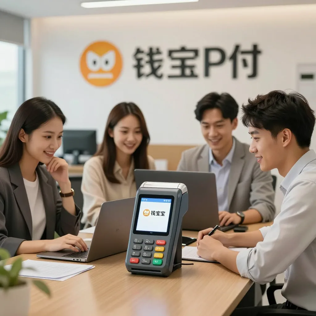 钱宝POS机官网 关于我们配图